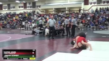 138 lbs Cons. Round 3 - Kaydin Jones, Union, LaPorte City vs Jordan Schmidt, Solon