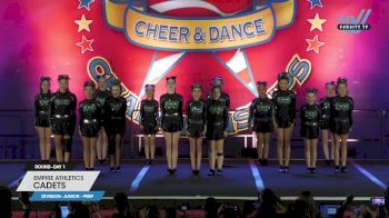 Empire Athletics - Cadets [2024 L1.1 Junior - PREP Day 1] 2024 The American Northwest Portland Nationals