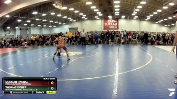 98 lbs Cons. Round 1 - Thomas Dorer, Midlothian Miners Wrestling Club vs Gunnar Rachal, Virginia Patriots Wrestling