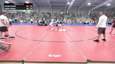 120 lbs Rr Rnd 3 - Jayden Rivera, Mat Warriors vs Justin Tuhari, Team Shutt Nation