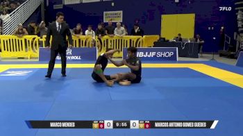 Marcos Antonio Gomes Guedes vs Marco Mendes 2025 Pan IBJJF Jiu-Jitsu No-Gi Championship