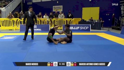 Marcos Antonio Gomes Guedes vs Marco Mendes 2025 Pan IBJJF Jiu-Jitsu No-Gi Championship
