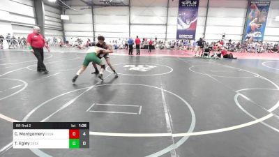 113 lbs Rr Rnd 2 - Cedric Montgomery, Storm Wrestling Center vs Thomas Egley, Great Bridge