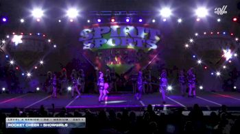 Rocket Cheer - Showgirls [2026 L4 Senior - D2 - Medium Day 1] 2026 Spirit Sports Myrtle Beach Nationals
