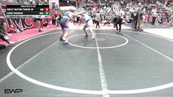 Final - Kelly Wayne Tabor Jr, Berryhill Wrestling Club vs Luke Thomas, McAlester Youth Wrestling