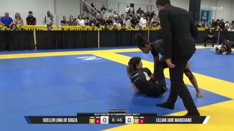 Lillian Jane Marchand vs Suellen Lima De Souza 2026 Pan IBJJF Jiu-Jitsu No-Gi Championship