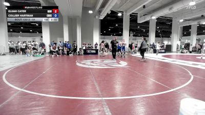 61 lbs Cons. Round 2 - Elijah Cater, Mat Demon WC vs Collier Hartman, Canon-McMillan High School Wrestling