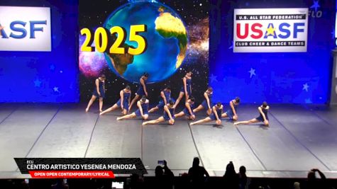 ECU - Centro Artistico Yesenea Mendoza [2025 Open Open Contemporary/Lyrical Semis] 2025 The Dance Worlds