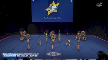 CheerForce Simi Valley - Slither [2026 L1 Junior - Flex Day 2] 2026 UCA & UDA All Star Nationals