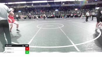 288 lbs Rr Rnd 3 - Isaiah Collins, Ozark vs Gerard Adam, Crusader Wrestling Club