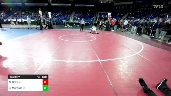 165 lbs Consi Of 32 #1 - Noah Gray, New Bedford vs Giovanni Marques, Saugus/Peabody