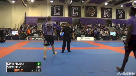 Kevin Pelikan vs Devhonte Johnson 2016 IBJJF Pan No-Gi