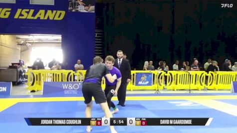 David M Gaardsmoe vs Jordan Thomas Coughlin 2025 Pan IBJJF Jiu-Jitsu No-Gi Championship