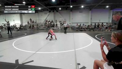 50 lbs Consi Of 4 - Rourke Walker, Top Notch vs Vincent Jimenez, Grindhouse WC