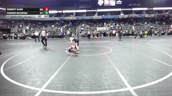 78 lbs 3rd Place - Emmett Darr, Bulls WC vs Parker McKenna, RT Elite
