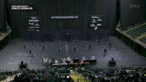 Ponte Vedra HS "Ponte Vedra Beach FL" at 2026 WGI Percussion/Winds World Championships