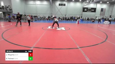 119A lbs Rr Rnd 3 - James Mcginty, Scorpions vs Bennet Palmeri, Superior Wrestling Academy