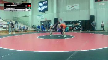 Boys 138 lbs Semifinal - Justin Failer, St. Marys vs Xavier Berges, Onaga