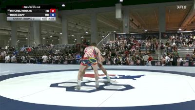 70 lbs Champ. Round 2 - Mitchel Hrnyak, FHC Mat Club vs Doug Zapf, Pennsylvania RTC
