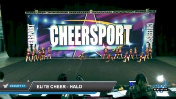 Elite Cheer - Halo [2022 L3 Senior Day 1] 2022 CHEERSPORT Council Bluffs Classic