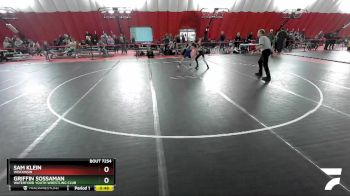 71-74 lbs Round 2 - Griffin Sossaman, Waterford Youth Wrestling Club vs Sam Klein, Wisconsin