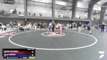 165 lbs Cons. Round 3 - Logan Figueroa, WA vs Miles Brown, WA