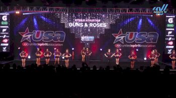 Steele Athletics - Denver - Guns & Roses [2024 L6 Senior Coed - XSmall Day 2] 2024 USA All Star Super Nationals