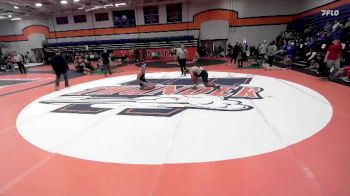 197 lbs Cons. Round 2 - Luis Salazar, Buena Vista vs Connor Kelly, Elmhurst University