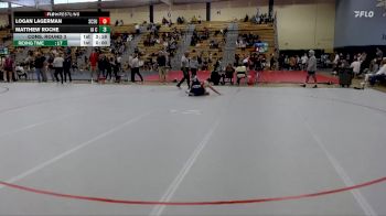 149 lbs Cons. Round 3 - Matthew Roche, Iowa Central Community College vs Logan Lagerman, Saint Cloud State