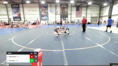 85 lbs Rr Rnd 2 - Jackson Braisted, Ohio Titan Scarlet vs Jonathan Comes, Brady Strong