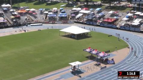 Youth Girls' 1500m, Semi-Finals 1 - Age 12