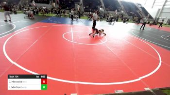 57 lbs Rr Rnd 3 - Cael Marcotte, So Cal Grappling vs Johnnatan Martinez, Westside Roughriders