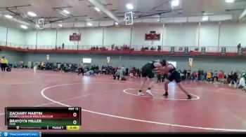 182 lbs Cons. Semi - Zachary Martin, Maurer Coughlin Wrestling Club vs Braydyn Miller, MXW