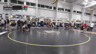 160 lbs Quarterfinal - Paul Spitzer, Summit vs Shawn Riley, East Brunswick