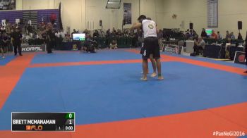 Marcos Tinoco vs Dustin Akbari 2016 IBJJF Pan No-Gi
