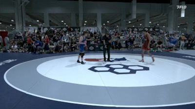 65 lbs Cons. Round 2 - Dominic Hargrove, Patriot Elite Wrestling Club vs Simon Graeber, Southern Oregon Regional Training Center