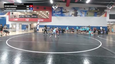 84 lbs Ryker Johnson, Oregon vs Lucas Scott, Texas