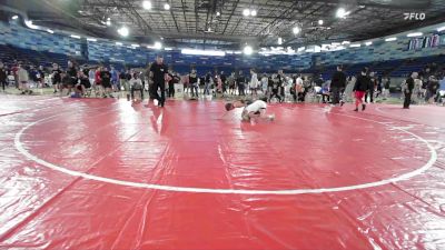 77 lbs Rr Rnd 3 - Mason Turner, Thoroughbred Wrestling Academy (TWA), MO vs Ryker Rollans, Gold Rush Wrestling