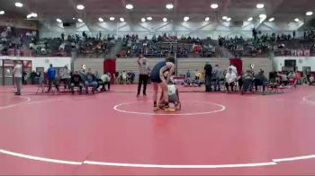 145 lbs Champ. Round 2 - Carlos Serros, Governors WC vs Kolten Rhonemus, Delta