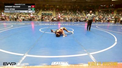 88 lbs Round Of 32 - Anthony Salazar, Spartan Mat Club vs Paul Ottum, Longwood Wrestling Club