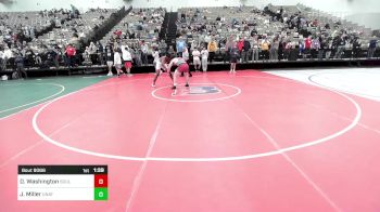 197-A lbs Quarterfinal - Derrick Washington, Soul Wrestling Club vs Jeff Miller, Unattached