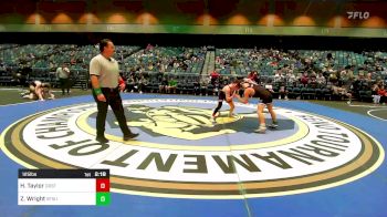 125 lbs Round Of 32 - Hunter Taylor, Oregon State vs Zachary Wright, San Francisco