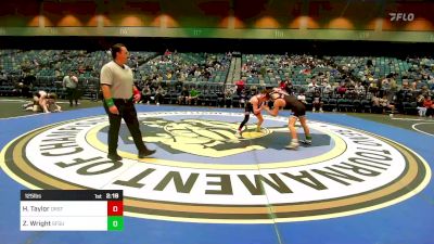 125 lbs Round Of 32 - Hunter Taylor, Oregon State vs Zachary Wright, San Francisco