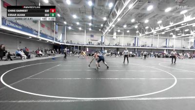 165 lbs Consi Of 8 #1 - Chris Earnest, Kent State vs Cesar Alvan, Columbia