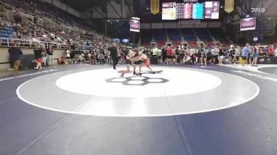 126 lbs Champ. Rd Of 64 - Edward Vitu, OH vs Perry Fowler, UT