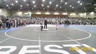 67 lbs Consi Of 8 #2 - Colin Logue, Turks Head vs Tristan Guarnes, Mat Demon Wrestling Club