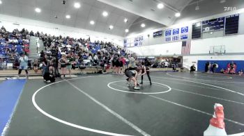 130 lbs Champ. Round 3 - Jaslene Benavidez, Shadow Hills vs Sophia Nunez, Ventura
