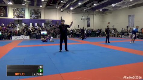 Romulo Azevedo vs Roberto Torralbas 2016 IBJJF Pan No-Gi