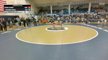 150 lbs Quarterfinal - Owen Jones, Powell vs Zayden Stahl, Lovell