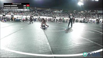 120 lbs Round Of 16 - Jackson Gardner, Duncan Demon Wrestling vs Di`Imago Anderson, Team Tulsa Wrestling Club